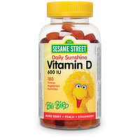 Sesame Street Sesame Street - Vitamin D Gummies, 180 Each