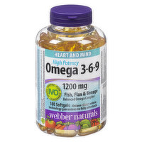 Webber naturals - Omega 369