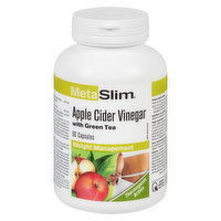 Metaslim - Green Tea with Apple Cider Vinegar, 90 Each