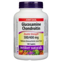 Webber naturals - Glucosamine Chondroitin Complex 500/400mg