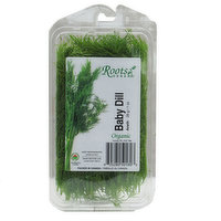 Roots Organic - Herbs Baby Dill Fresh Organic, 1 Each