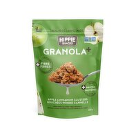 Hippie Foods - Granola Apple Cinnamon Clusters, 227 Gram