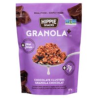 Hippie Foods - Granola Chocolate Clusters, 227 Gram