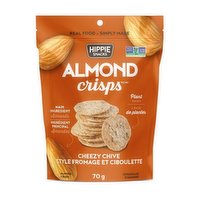 Hippie Snacks - Almond Crisps - Cheezy Chive