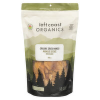 Left Coast - Mango Slices Organic, 400 Gram