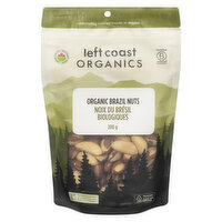 Left Coast - Brazil Nuts Organic, 200 Gram