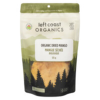 Left Coast - Organics Dried Mango, 125 Gram