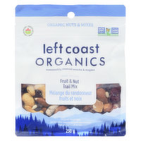 Left Coast - Trail Mix Fruit & Nut Organic, 250 Gram