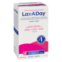 Lax A Day - Laxative Powder - Polyethylene Glycol 3350