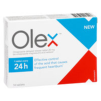 Olex - Omeprazole Delayed Release 2mg, 14 Each