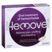 Hemovel - Hemorrhoid Treatment, 9 Each