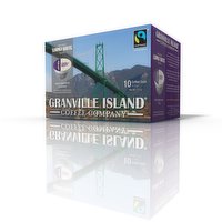 Granville Island - Cofffe K-Cups LIons Gate Blend, 10 Each