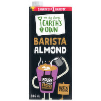 Earth's Own - Barista Almond Milk Beverage, 946 Millilitre