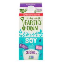 Earth's Own - Soy Original Organic, 1.75 Litre