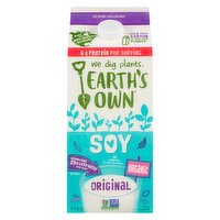 EARTH'S OWN - Soy Original Organic, 1.75 Litre