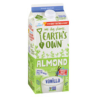 Earth's Own - Almond Fresh Beverage Vanilla