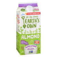 Earth's Own - Almond Fresh Beverage Unsweetened