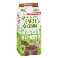 Earth's Own - Almond Fresh Chocolate, 1.89 Litre