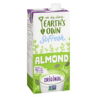 Earth's Own - Almond Fresh Beverage Original, 946 Millilitre