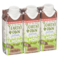 Earth's Own - Almond Fresh Chocolate, 3 Each