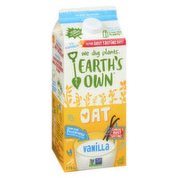 EARTH'S OWN - Oat Beverage Vanilla