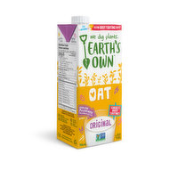 Earth's Own - Oat Beverage Original, 946 Millilitre