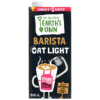 Earth's Own - Barista Oat Milk Light Beverage, 946 Millilitre