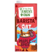Earth's Own - Oat Barista, Limited Edition Maple Spice, 946 Millilitre