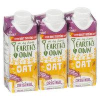 Earth's Own - Oat Beverage Original, 3 Each