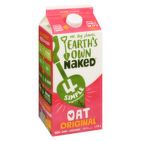 Earth's Own - Organic Naked Oat Beverage, 1.75 Litre