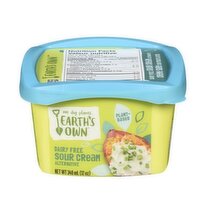 Earth's Own - Sour Cream Dairy Free, 340 Millilitre