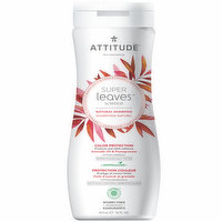 Attitude - Super Leaves Natural Shampoo - Colour Protection, 473 Millilitre