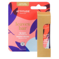 Attitude Leaves - Lip Balm Watermelon, 8.5 Gram