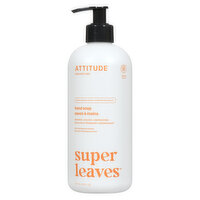 Attitude - Natural Hand Soap - Orange Leaves