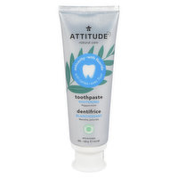 Attitude - Whitening Toothpaste with Fluoride Peppermint, 120 Gram