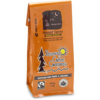 Shuswap Coffee Company - Midnight Espresso - Dark Roast