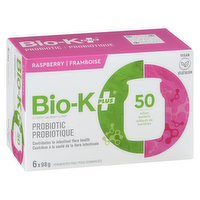 Bio-K+ - Fermented Pea Probiotic Raspberry
