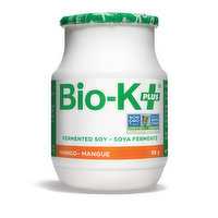Bio-K+ - Fermented Soy Probiotic Mango, 98 Gram