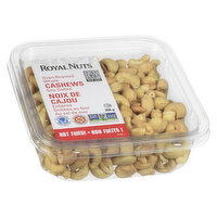 Royal Nuts - Oven Roasted Cashews, Sea Salted, 350 Gram