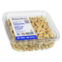 Royal Nuts - Oven Roasted Cashews, Unsalted