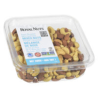 Royal Nuts - Oven Roasted Deluxe Mixed Nuts, Unsalted, 325 Gram