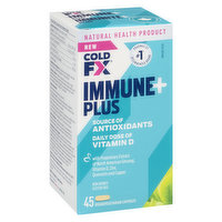 ColdFX - Immune Plus, 45 Each