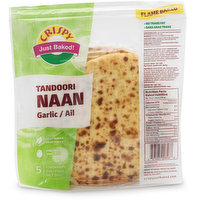 Crispy - Garlic Naan