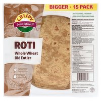 Crispy - Roti - Wholewheat, 750 Gram
