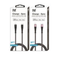 Pdi - Pdi 6ft Lightng Type Chrg Sync Cable, 1 Each