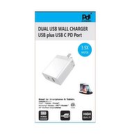 Pdi - Dual USB Wall Charger