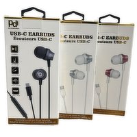 Pdi - USB C Earbuds, 1 Each