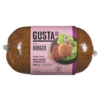 Gusta - Vegan Seitan Burger, 800 Gram