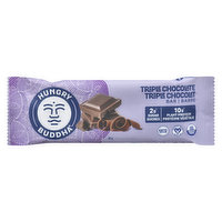 Hungry Buddha - Triple Chocolate Bar, 40 Gram