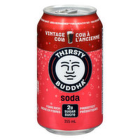 Thirsty Buddha - Soda Vintage Cola